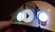 Cheap LED Flashlight to Headlamp Conversion