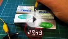 Cheap LED Voltmeter Measures up to 30v has 2 Decimal