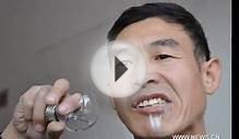 Chinese Stuntman Addicted To Eating Light Bulbs- Zhang Yujian