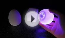 Color Changing Battery Powered LED Lamps - Glowproducts.com