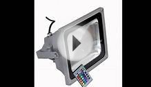 Color changing RGB LED flood light pretty suitable for