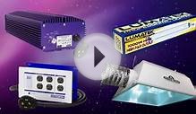 Complete Indoor Light System -- 6 Lumatek Ballasts, Bulbs