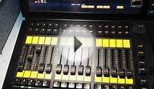 Desk Lights On Faders