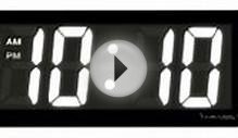 Digital Display LED Clocks