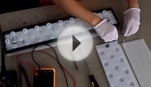 DSunY LED aquarium light DIY your own color of LED