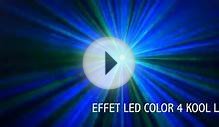 Effet led color 4 Kool light à prix sound discount