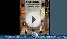 Endon Lighting Esterno Range - Low Voltage Outdoor LED