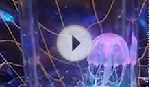 Fake jellyfish LED lamp