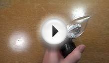 Feit LED 2watt Clear Flame Light Bulb