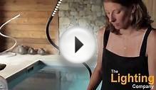 Flexible LED Floor Lamp Contemporary Lighting Modern
