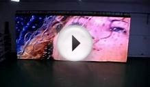 FLEXIBLE LED VIDEO CURTAIN SCREEN-20MM, soft, custom size