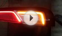 Ford Figo type 2 customized LED tail lamps by Customlights.in