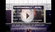 France outdoor LED video display, LED screen, Digital