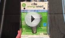 GE 10watt LED PAR30 Flood Light Bulb