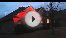 House dynamic led lights