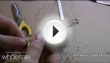 HOW TO - Cut Your LED Strip Lights @ Wholesale LED Lights