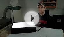 How to Make a DIY LED Tracing Light Box 020