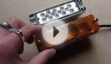 How To Make LED Indicators Lights 12V Panel For In Car