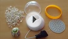 How to make LED light bulbs by yourself using supperhat LEDs.