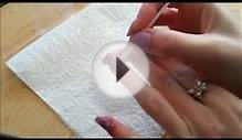 How To : Nail Stamping Tutorial For Gel Polish