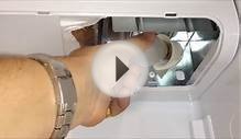 How To Replace LG SXS Refrigerator Compartment Light Bulb