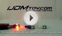 iJDMTOY 168 LED Bulbs for 2004 Nissan 350Z Parking Lights