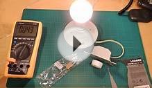 IKEA LEDARE 2014 600lm LED BULB REVIEW AND TEARDOWN