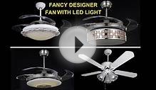 IMPORTED DESIGNER FAN AND LED LIGHT BULB SHOWROOM IN