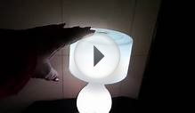 Ivation 6-LED Battery Operated Motion Sensing Table Lamp
