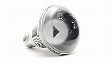LED and Night Vision High Definition Light Bulb Camera*