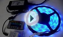 LED flexible Strip RGB 5 Meter LED lighting Canada