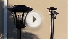 LED Flickering "Gas" Lamp