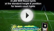 LED flood light