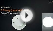 LED GX53 Lamp 2 pin 3 watt Warm White 830