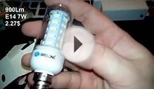 LED Light Bulbs 5w,7w,15w from online shop (UNBOXING)