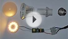 LED light bulbs and the manufacturing of them Message