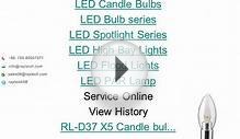 LED Light Bulbs for Home