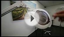 LED Magnifying Lamp 5x Diopter Magnifier