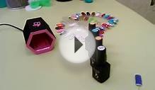 Led nail lamp