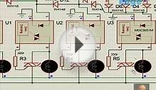 Led Running Light Circuit Diagram | General Circuit