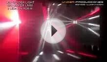 Led Spyder light BIG DIPPER LM80 UNDER-PRODUCCIONES