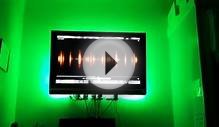 LED TV Mood lights, music function