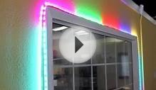 LEDwholesalers.com Color Changing LED Strip Demo