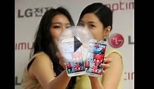 LG Optimus G Pro IPS vs AMOLED Display Comparison