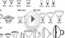 Light Bulb Shape and Size Chart | Reference Charts | Bulbs.com