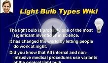 Light Bulb Types Wiki