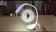 LiteXim 3W Dimmable Creative Golf Shape LED Reading Lamp