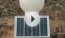 Make a Solar Powered Led Lamp Post Light