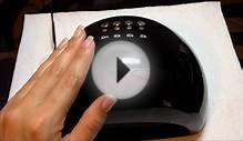 MelodySusie 12w LED Light Nail Dryer