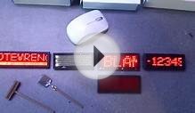 Mini led display